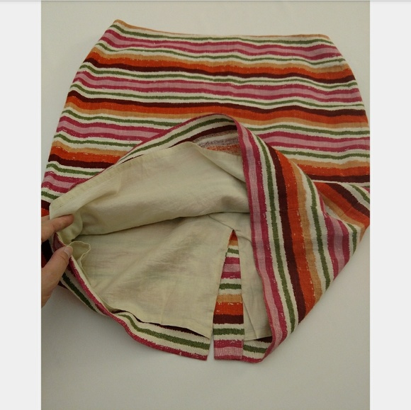 Talbots Striped Pencil Skirt - Picture 5 of 6